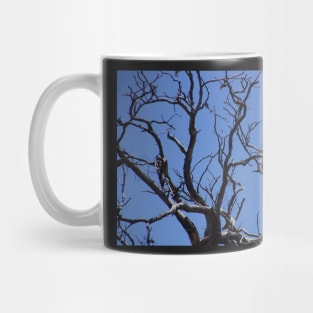 Branching out in Blue by Avril Thomas Mug